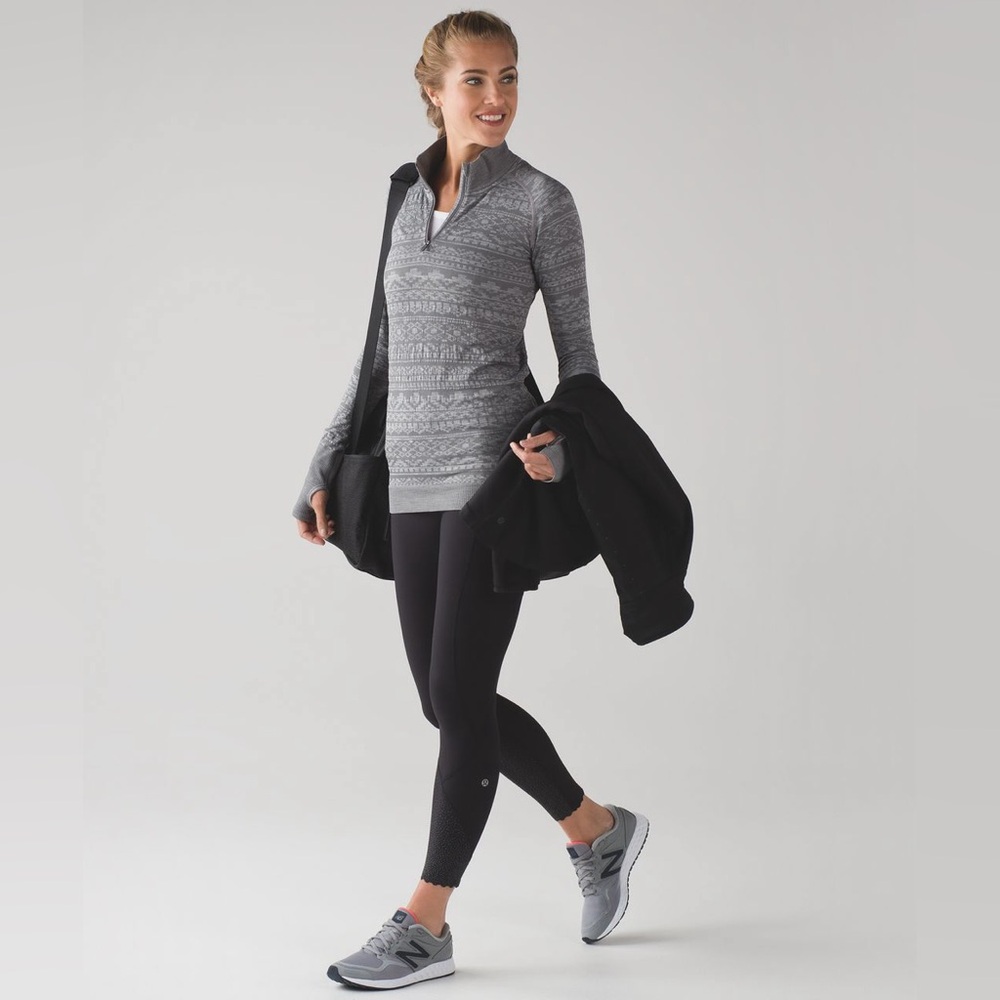Lululemon Rest Less 1/4 Zip - Picture 4 of 12